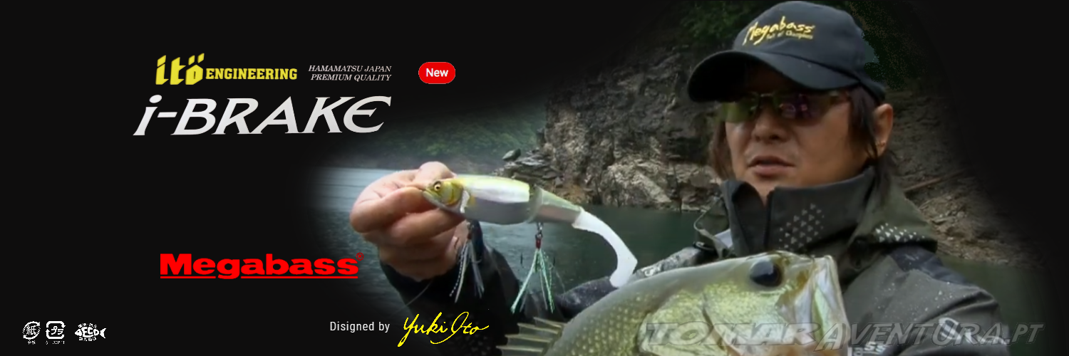 Megabass I-Brake 160